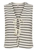 Only ONLEVA S/L SHORT STRIPE VEST CS JRS 15348624