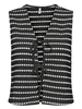 Only ONLEVA S/L SHORT STRIPE VEST CS JRS 15348624