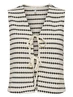 Only ONLEVA S/L SHORT STRIPE VEST CS JRS 15348624