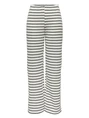 Only ONLEVA STRIPE WIDE LEG PANT CS JRS 15348629