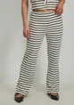 Only ONLEVA STRIPE WIDE LEG PANT CS JRS 15348629
