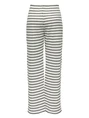 Only ONLEVA STRIPE WIDE LEG PANT CS JRS 15348629