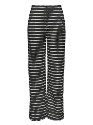 Only ONLEVA STRIPE WIDE LEG PANT CS JRS 15348629
