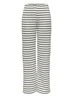Only ONLEVA STRIPE WIDE LEG PANT CS JRS 15348629