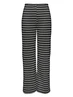 Only ONLEVA STRIPE WIDE LEG PANT CS JRS 15348629