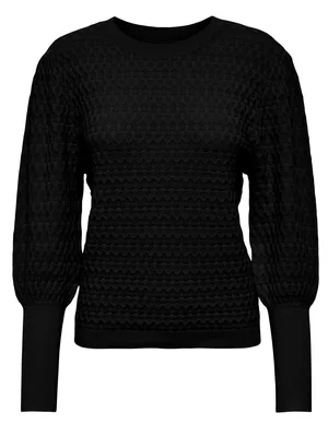 Only ONLFAYE L/S PUFFSLEEVE PULLOVER CC 15264797