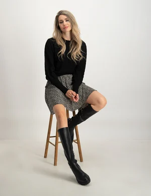 Only ONLFAYE L/S PUFFSLEEVE PULLOVER CC 15264797