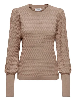 Only ONLFAYE L/S PUFFSLEEVE PULLOVER CC 15264797