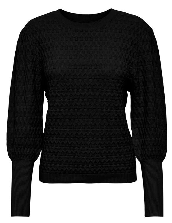 Only ONLFAYE L/S PUFFSLEEVE PULLOVER CC 15264797