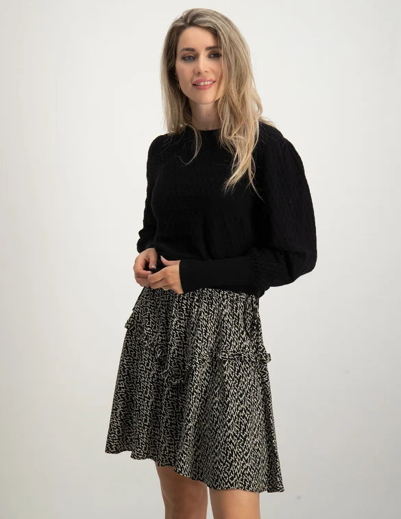 Only ONLFAYE L/S PUFFSLEEVE PULLOVER CC 15264797