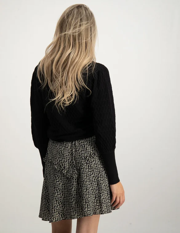 Only ONLFAYE L/S PUFFSLEEVE PULLOVER CC 15264797