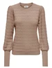 Only ONLFAYE L/S PUFFSLEEVE PULLOVER CC 15264797