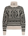 Only ONLFELICIA LS ZIP PULLOVER KNT 15329930