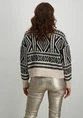 Only ONLFELICIA LS ZIP PULLOVER KNT 15329930