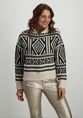 Only ONLFELICIA LS ZIP PULLOVER KNT 15329930