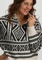 Only ONLFELICIA LS ZIP PULLOVER KNT 15329930