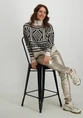 Only ONLFELICIA LS ZIP PULLOVER KNT 15329930