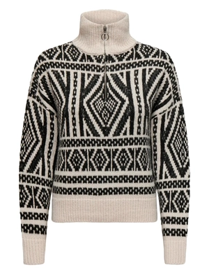 Only ONLFELICIA LS ZIP PULLOVER KNT 15329930