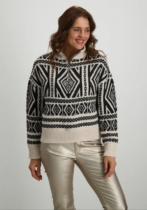 Only ONLFELICIA LS ZIP PULLOVER KNT 15329930