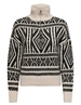 Only ONLFELICIA LS ZIP PULLOVER KNT 15329930