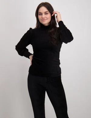 Only ONLFENJA LIFE L/S BUTTON TOP JRS 15245198