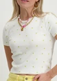 Only ONLFENJA LIFE SS AOP TOP JRS NOOS 15347986