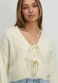 Only ONLFIA LS STRING CARDIGAN KNT NCA 15322412
