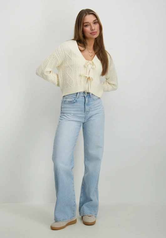 Only ONLFIA LS STRING CARDIGAN KNT NCA 15322412