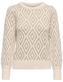Only ONLFIE LS O-NECK GLITTER KNT 15332139