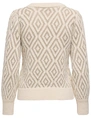 Only ONLFIE LS O-NECK GLITTER KNT 15332139