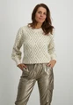 Only ONLFIE LS O-NECK GLITTER KNT 15332139