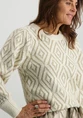 Only ONLFIE LS O-NECK GLITTER KNT 15332139