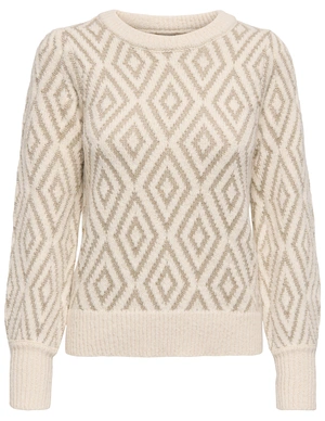 Only ONLFIE LS O-NECK GLITTER KNT 15332139