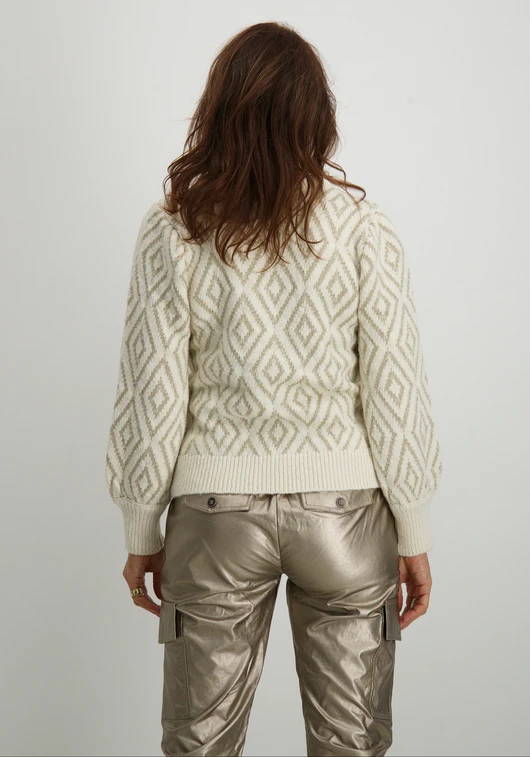 Only ONLFIE LS O-NECK GLITTER KNT 15332139