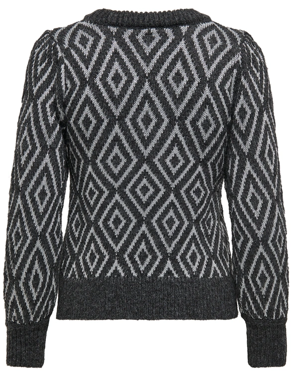 Only ONLFIE LS O-NECK GLITTER KNT 15332139