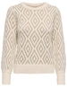 Only ONLFIE LS O-NECK GLITTER KNT 15332139