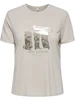 Only ONLFREE LIFE REG S/S LEAF TOP BOX J 15303212
