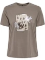 Only ONLFREE LIFE REG S/S LEAF TOP BOX J 15303212