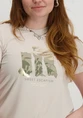 Only ONLFREE LIFE REG S/S LEAF TOP BOX J 15303212