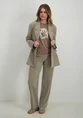 Only ONLFREE LIFE REG S/S LEAF TOP BOX J 15303212