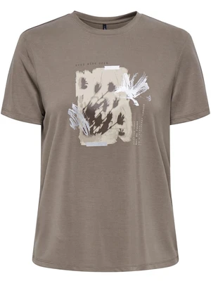 Only ONLFREE LIFE REG S/S LEAF TOP BOX J 15303212