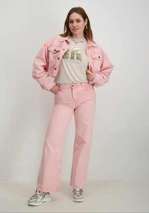 Only ONLFREE LIFE REG S/S LEAF TOP BOX J 15303212