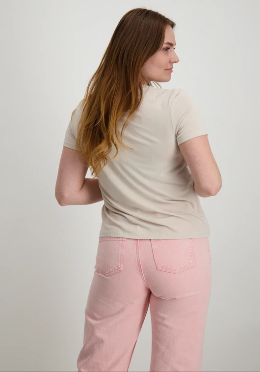 Only ONLFREE LIFE REG S/S LEAF TOP BOX J 15303212