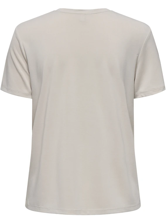 Only ONLFREE LIFE REG S/S LEAF TOP BOX J 15303212