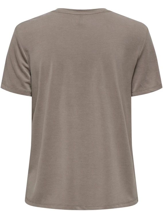 Only ONLFREE LIFE REG S/S LEAF TOP BOX J 15303212