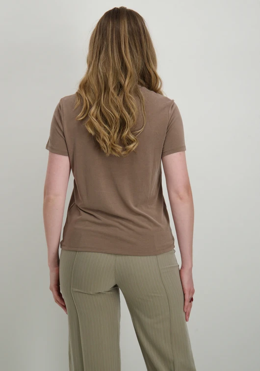 Only ONLFREE LIFE REG S/S LEAF TOP BOX J 15303212
