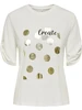 Only ONLFREE LIFE S/S CREATE TOP BOX JRS 15349921