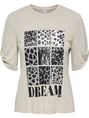 Only ONLFREE LIFE S/S CREATE TOP BOX JRS 15349921