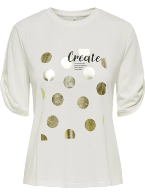 Only ONLFREE LIFE S/S CREATE TOP BOX JRS 15349921