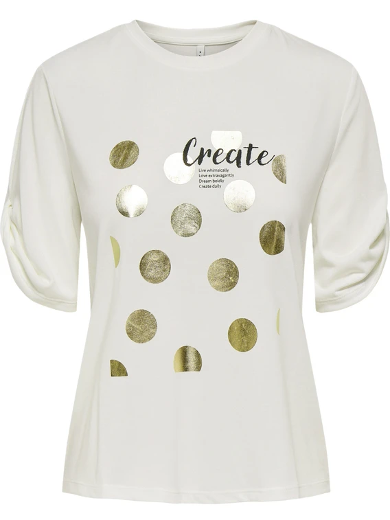 Only ONLFREE LIFE S/S CREATE TOP BOX JRS 15349921
